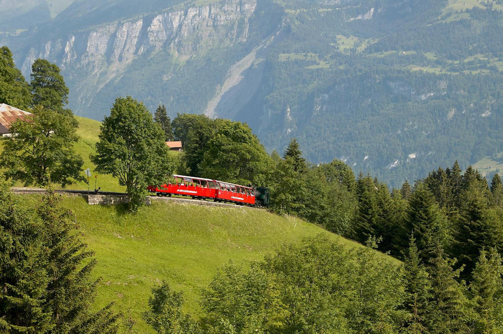 Abendrot - Direct View Appartement Brienz (Bern)
