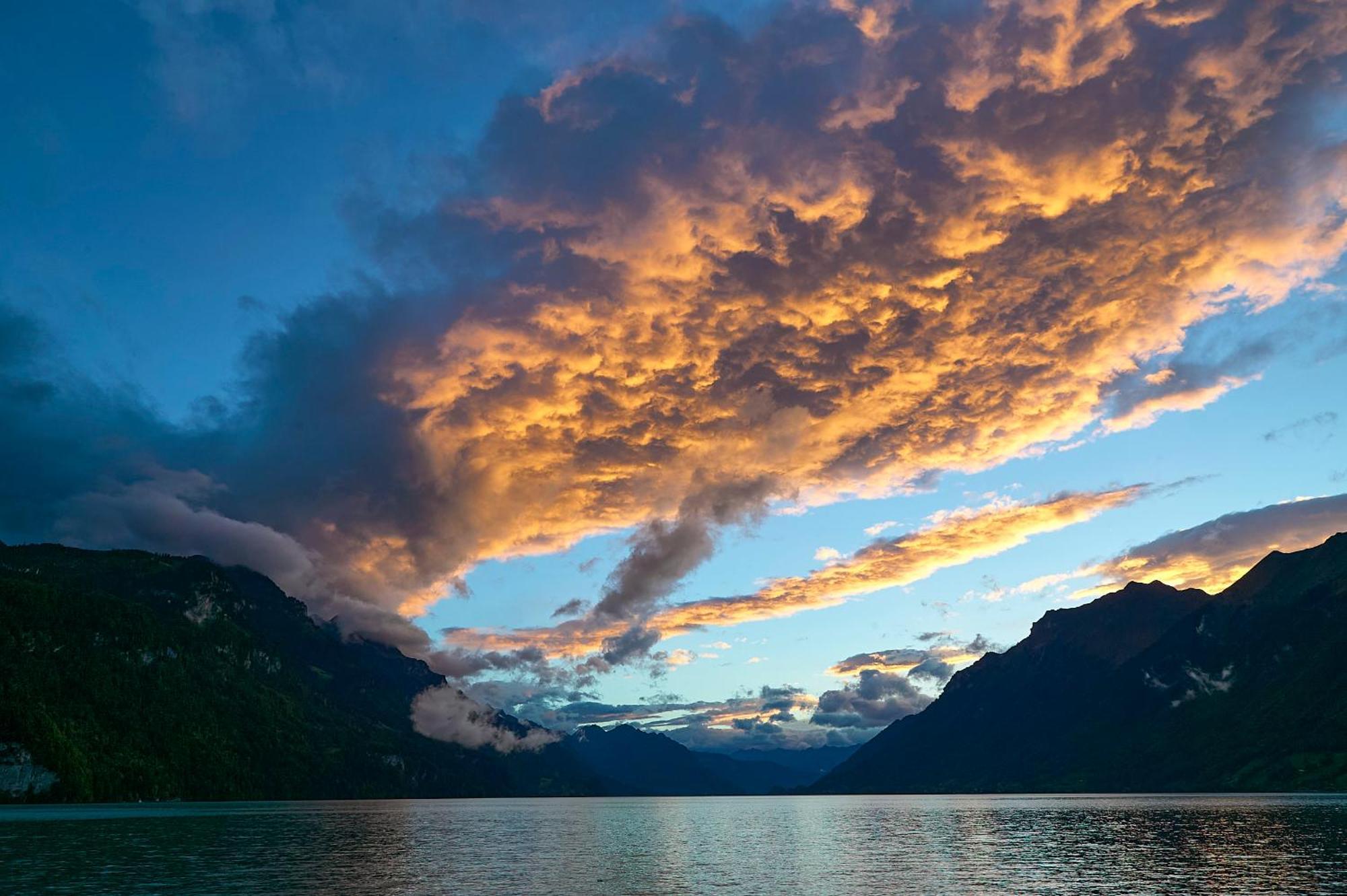 Abendrot - Direct View Appartement Brienz (Bern)